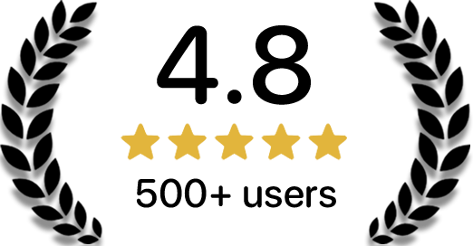 Five-star App Store rating